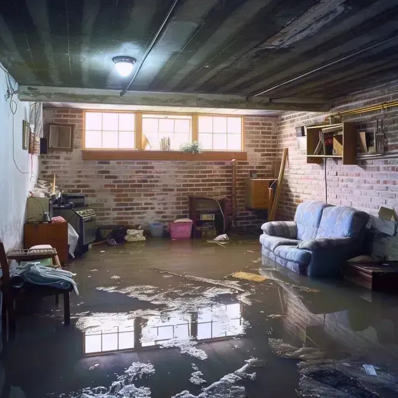 Flooded Basement Cleanup in Covington, IN